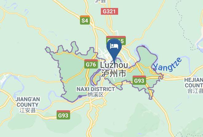 Luzhou - Jiucheng Hotel Maps