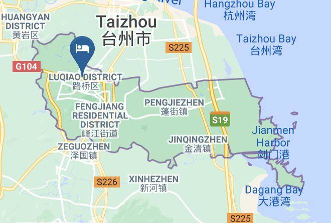 Taizhou - Jiuchongtian Hotel Maps
