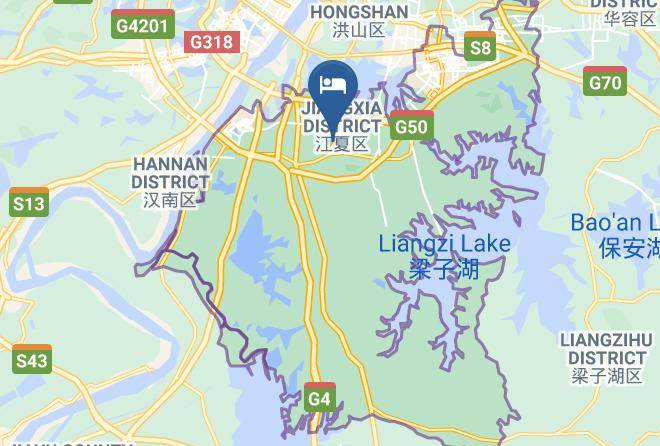 Wuhan - Jiuding Commercial Hotel Maps