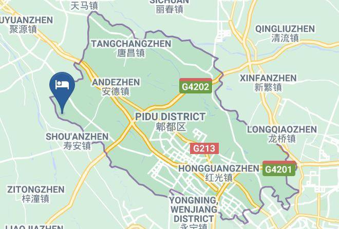 Chengdu - Jiufang Sushu Maps