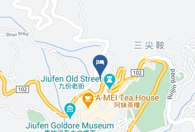 Ruifang District Jioufen - Jiufen Kite Museum Maps