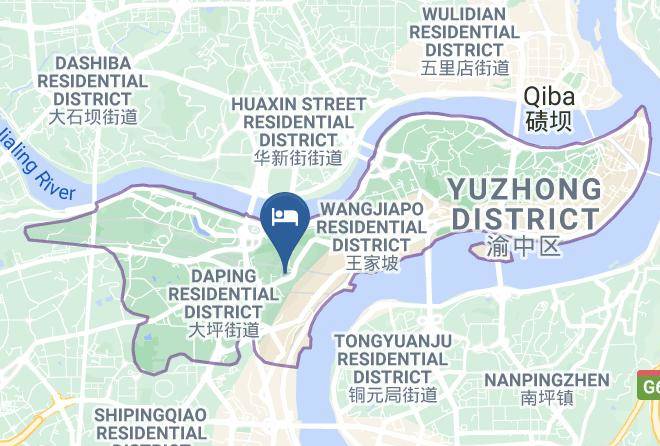 Yuzhong District - Jiuguang Hotel Maps