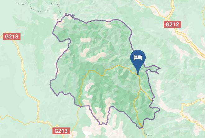 Aba Zangzu Qiangzu Aut Prefecture - Jiuhua Business Hotel Jiuzhaigou Maps