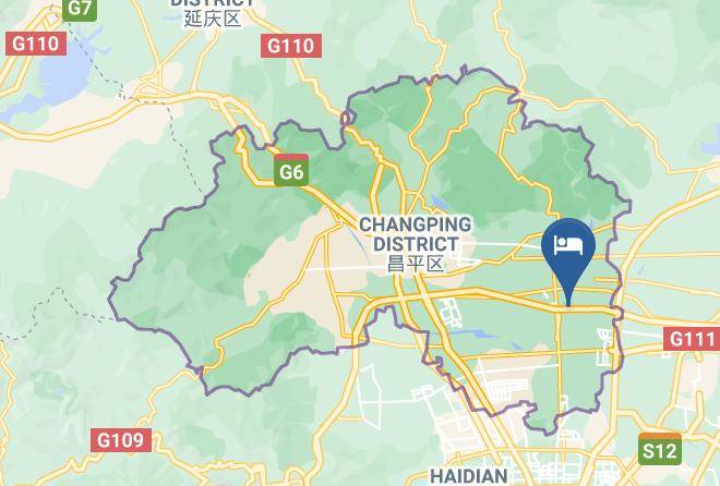 Changping District - Jiuhua Resort Amp Convention Center Vip Building Maps