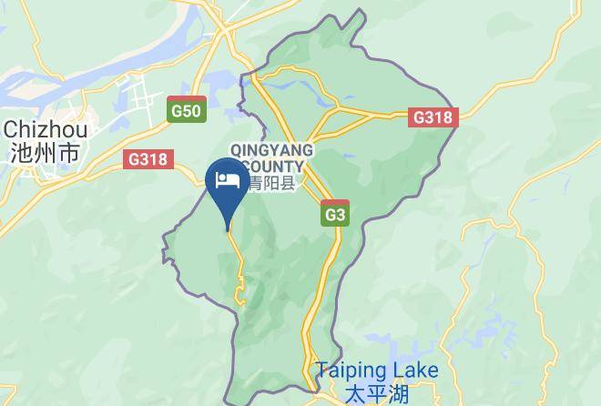 Chizhou - Jiuhuashan Center Hotel Maps