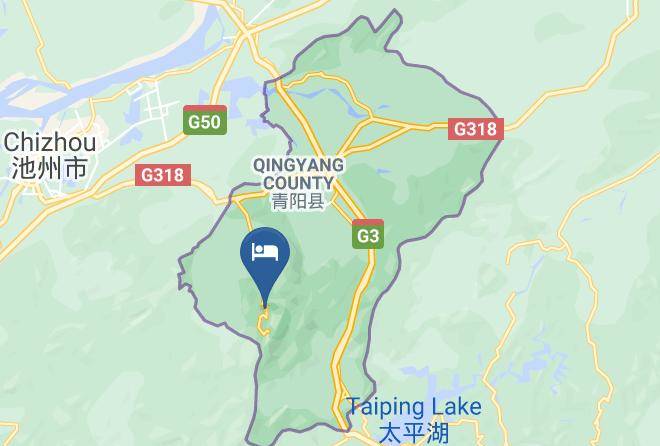 Chizhou - Jiuhuashan Hefei Restaurant Maps