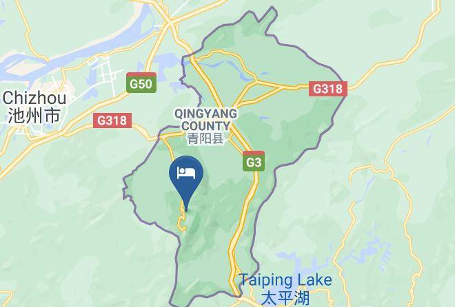 Chizhou - Jiuhuashan Jufengyuan Hotel Maps