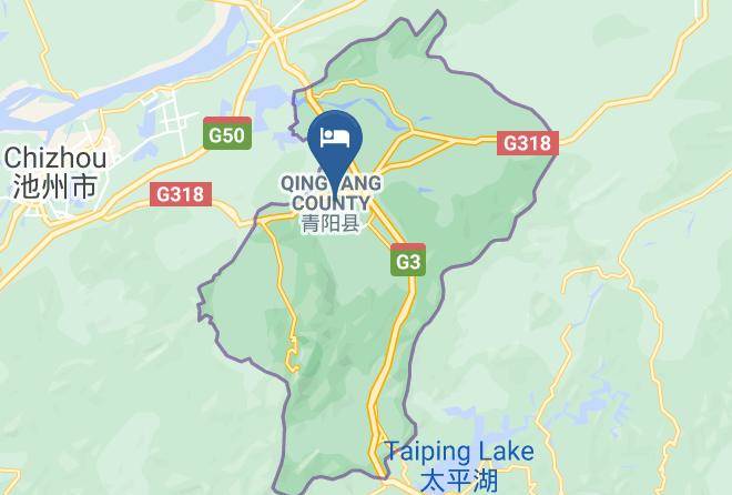 Chizhou - Jiuhuashan Longquan Hotel Maps