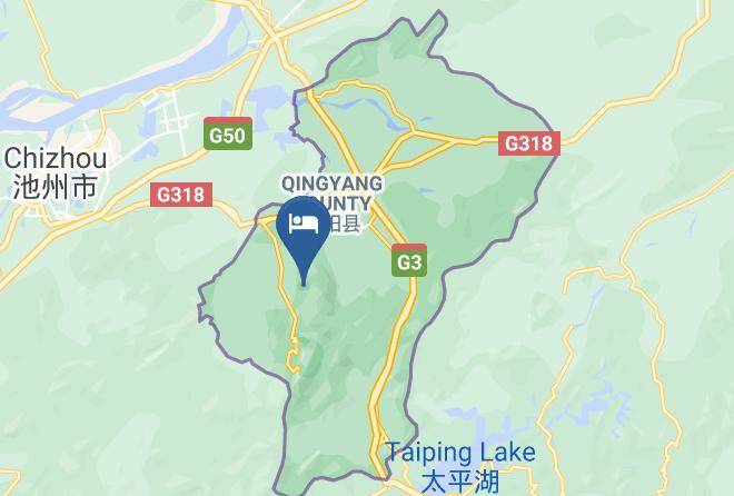 Chizhou - Jiuhuashan Yunshui Hotel Maps