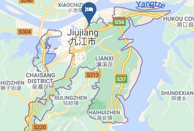 Jiujiang Botang Hotel Map