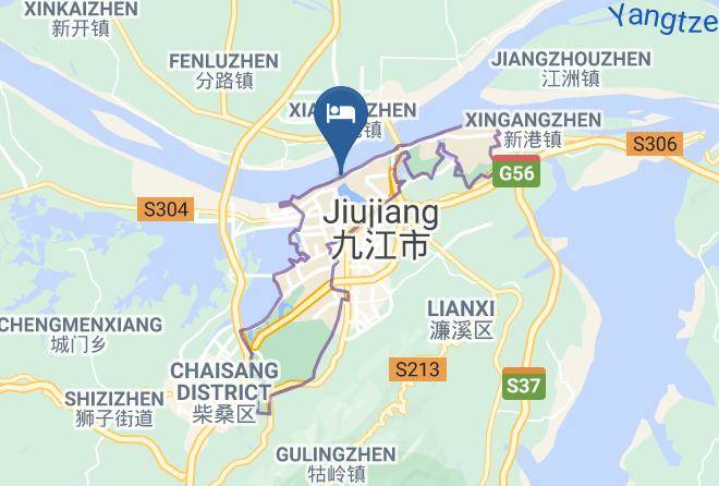 Jiujiang Fond 118 Hotel Map