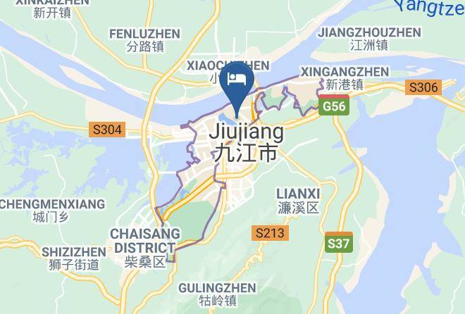 Jiujiang Hotel Map