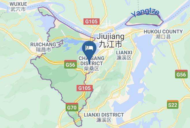 Jiujiang Jinxuan Yijun Taoyuan Hotel Map