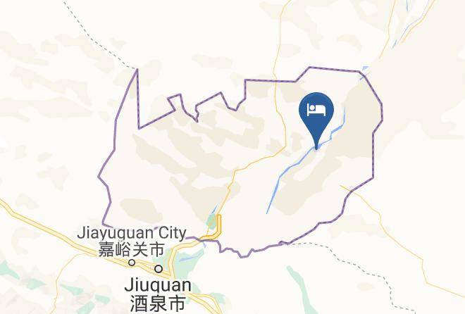 Jiuquan - Jiujin Hotel Maps