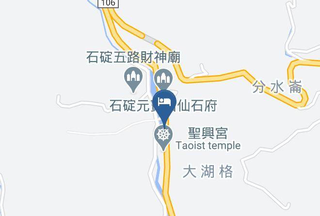 Shiding District - Jiujinwankafeixiuxi Station Maps