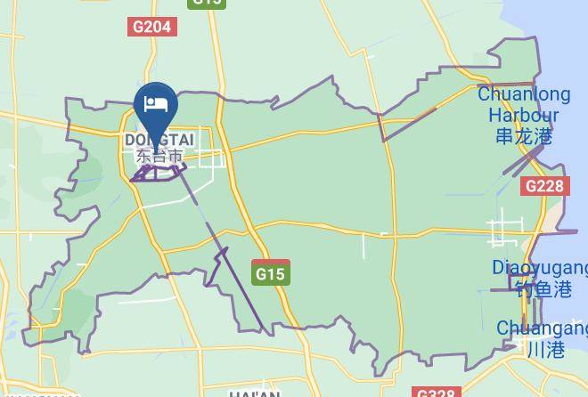 Jiujiu Impression Theme Hotel Map