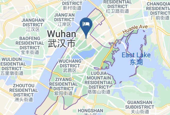 Wuhan - Jiukun Hotel Maps