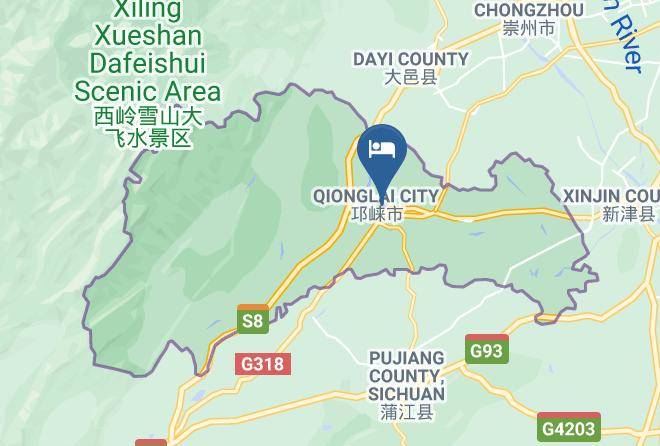 Chengdu - Jiulichun Jiayuan Hotel Maps