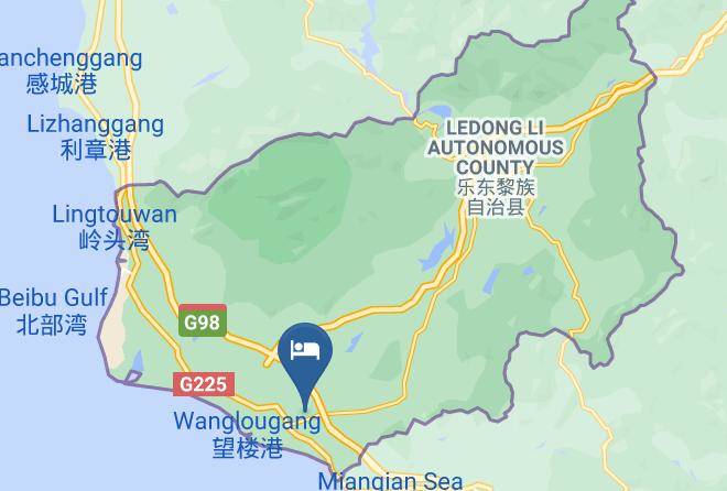 Ledong Lizu Aut County - Jiulixiang Hotel Maps