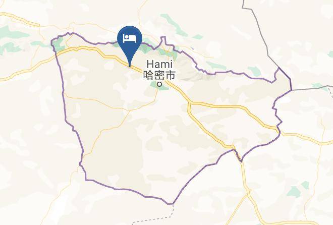 Hami - Jiulong Holiday Hotel Maps