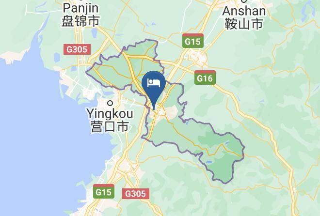 Yingkou - Jiulong Holiday Hotel Maps