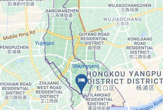 Hongkou District - Jiulong Hotel Shanghai Maps