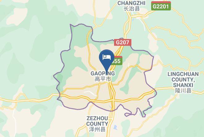 Jincheng - Jiulong Restaurant Maps