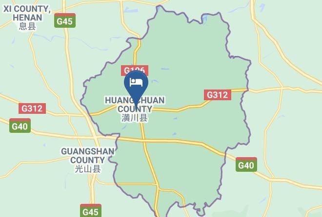 Xinyang - Jiulong Restaurant Maps