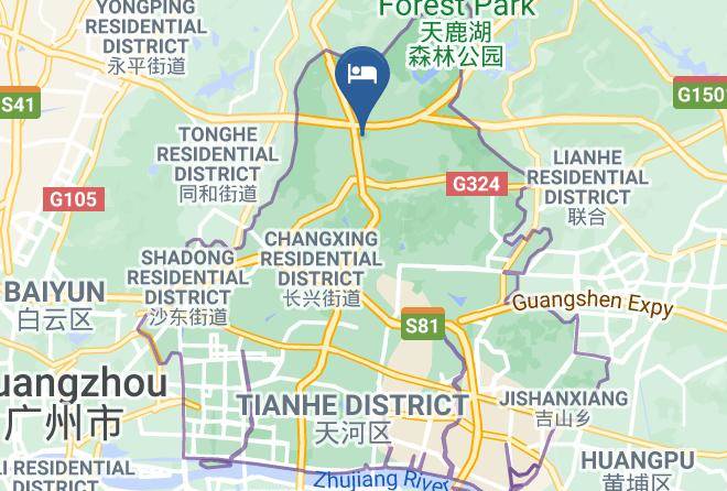 Guangzhou - Jiulongcheng Business Hotel Maps