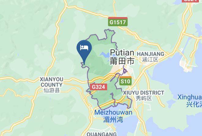 Putian - Jiulonggu Forest Park Maps