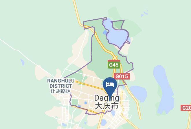 Daqing - Jiulongtan Business Hotel Maps