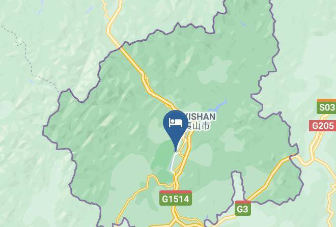 Nanping - Jiulongwan Aiqindao Holiday Hotel Maps