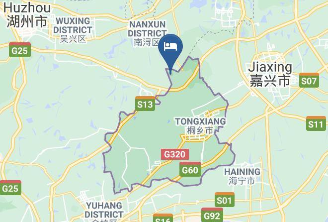 Jiaxing - Jiuqi Shuiyuan Hotel Maps