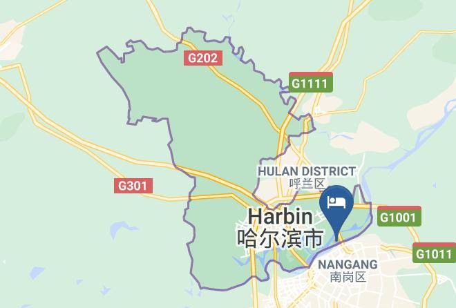 Harbin - Jiusheng Lanchi Shipping Theme Hotel Maps