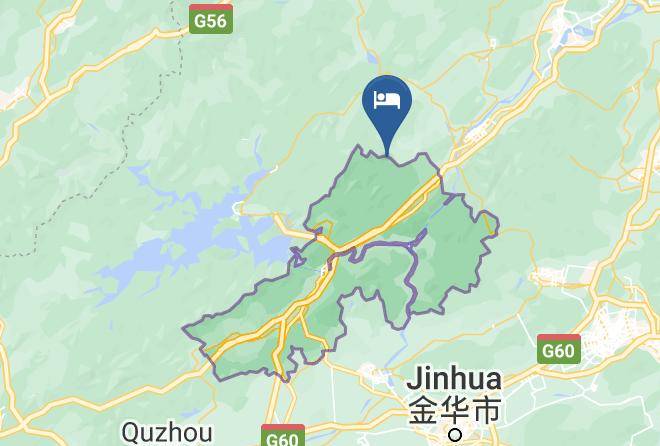 Hangzhou - Jiushu Resorts Maps