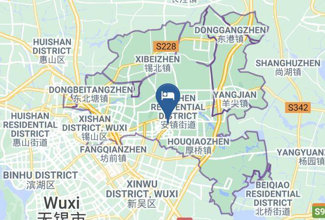 Wuxi - Jiushu Resorts Wuxi Maps