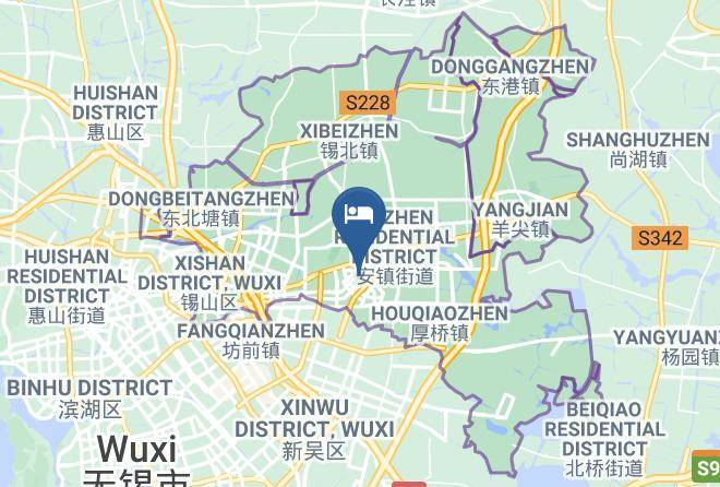 Jiushu Yunlin Resort Map