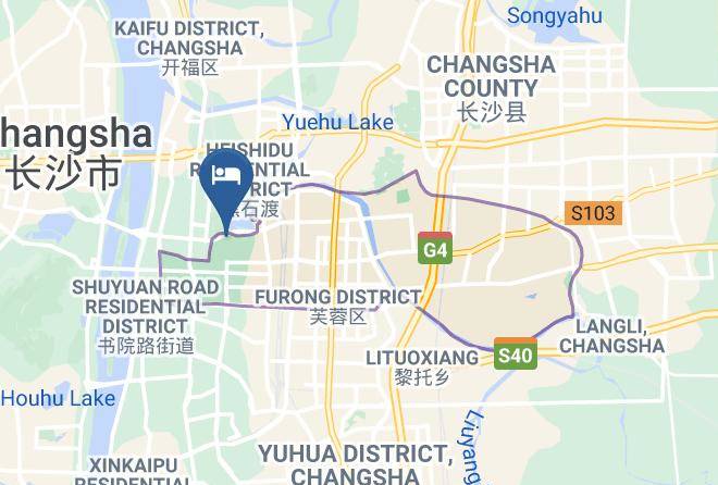Changsha - Jiusuo Hotel Maps