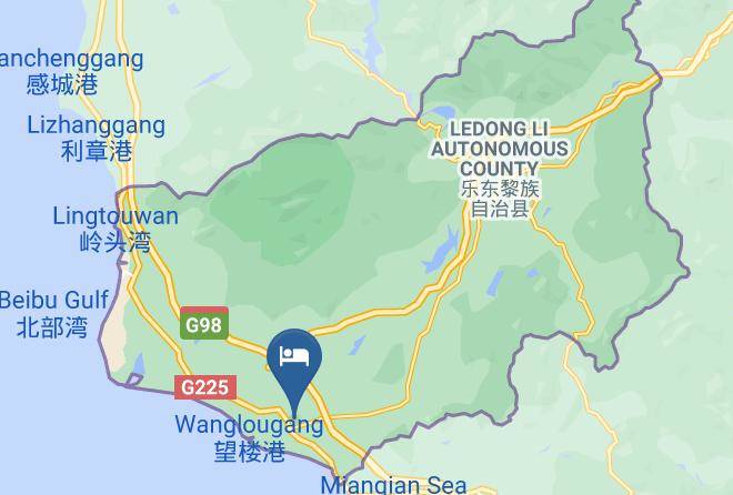 Ledong Lizu Aut County - Jiusuo Hotel Maps