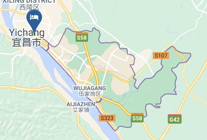 Jiutian Express Hotel Map