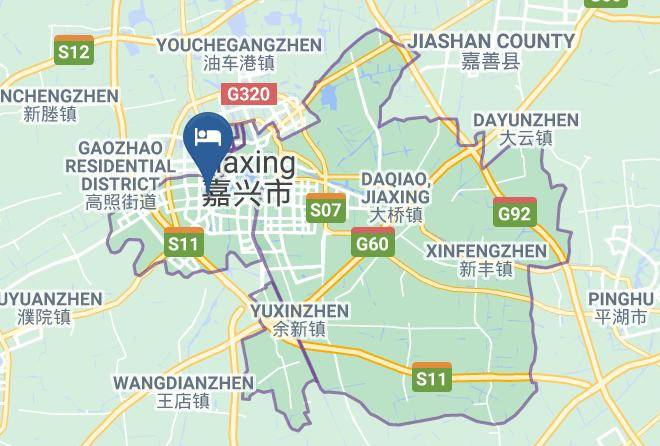 Jiaxing - Jiutian Holiday Hotel Maps