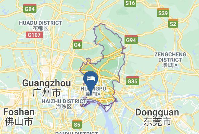 Guangzhou - Jiutian Hotel Maps
