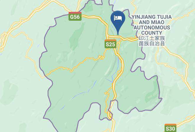 Jiutianhotspring Map