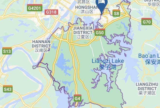Wuhan - Jiutong Haiyuan Hotel Maps