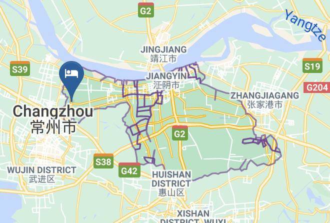 Wuxi - Jiutong Hotel Maps