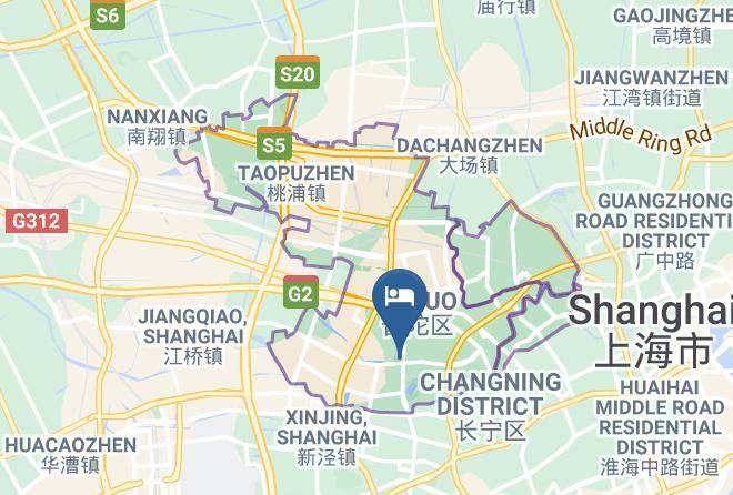 Putuo District - Jiuxing Hotel Maps