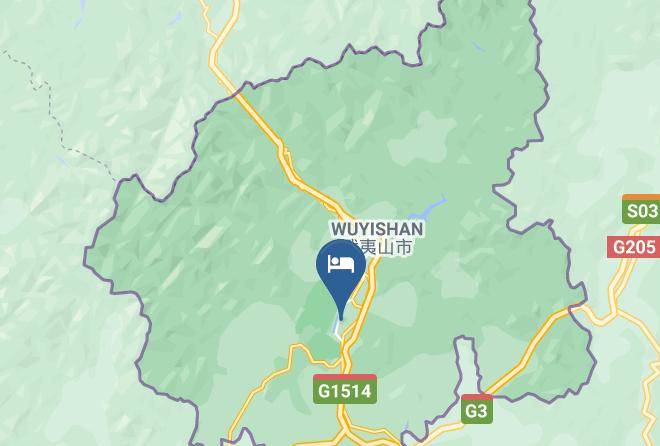 Nanping - Jiuya Chasu Hotel Maps