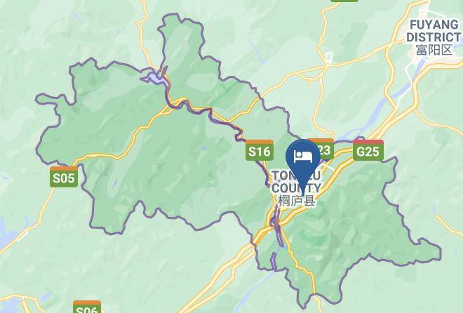 Hangzhou - Jiuyuan Holiday Hotel Maps