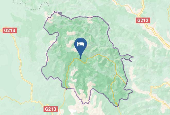 Aba Zangzu Qiangzu Aut Prefecture - Jiuzhai Fansheng Yuanzi Maps