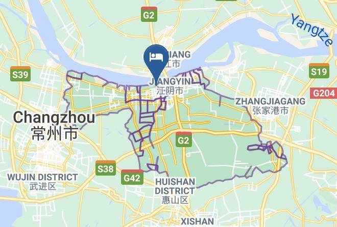 Jiuzhai Wan Jia Hao Hotel Map